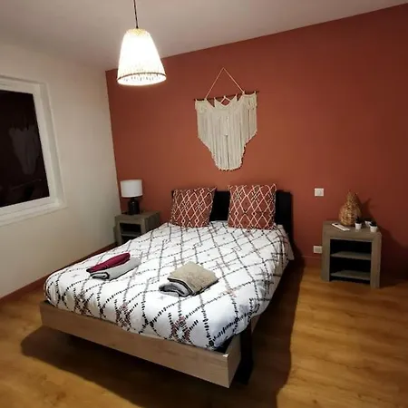 Au Calme Entre Pins Et Ocean بيت للعطل *