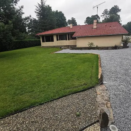 بيت للعطل Au Calme Entre Pins Et Ocean Onesse-et-Laharie