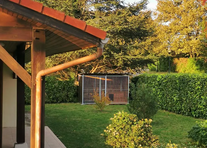 Au Calme Entre Pins Et Ocean 度假居